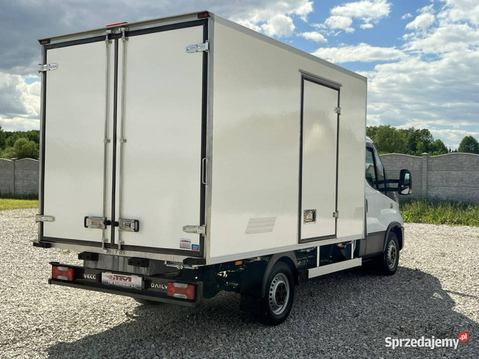 Iveco Daily 35S16 MroźniaChłodnia 2920C Sieć230V VAT marża świętokrzyskie Daleszyce sprzedam