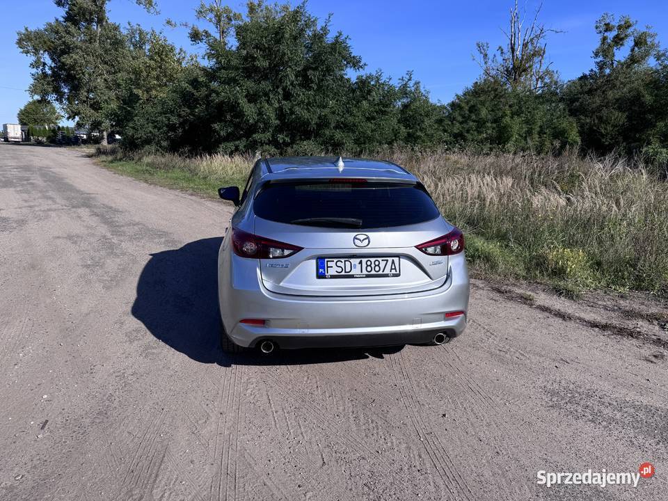 Mazda 3 Grand Touring 25 Automat HUD Skóry Full Dobiegniew