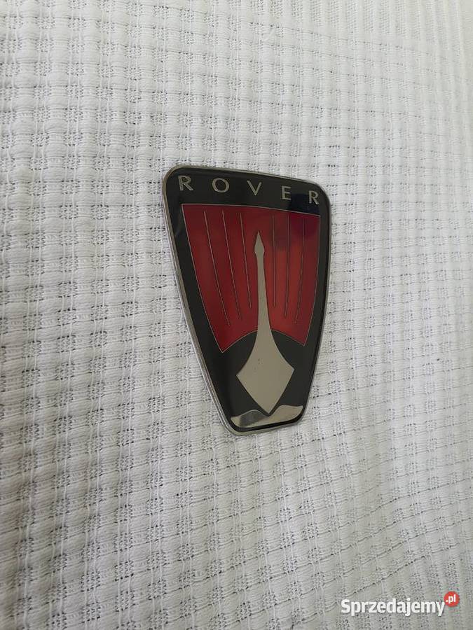 NOWY emblemat Znaczek Logo Grilla B Rzadki Rover Poznań