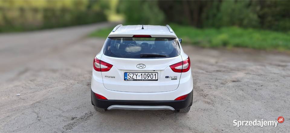 Hyundai ix35 Pierwszy właściciel Salon Polska Kraków