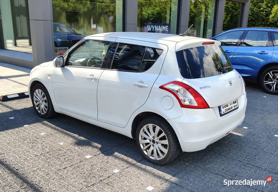 Suzuki Swift 13 Lift stan zamiana Zarejestrowany w Polsce wielkopolskie Mosina