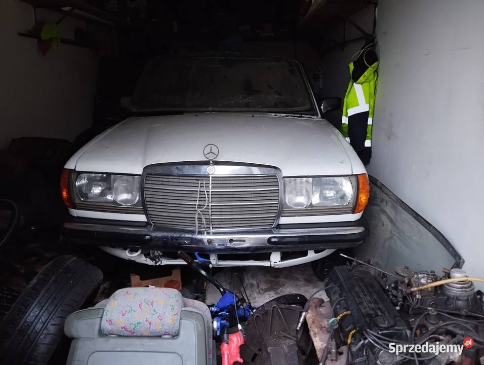 W 123 zamiana nieuszkodzony Kielce
