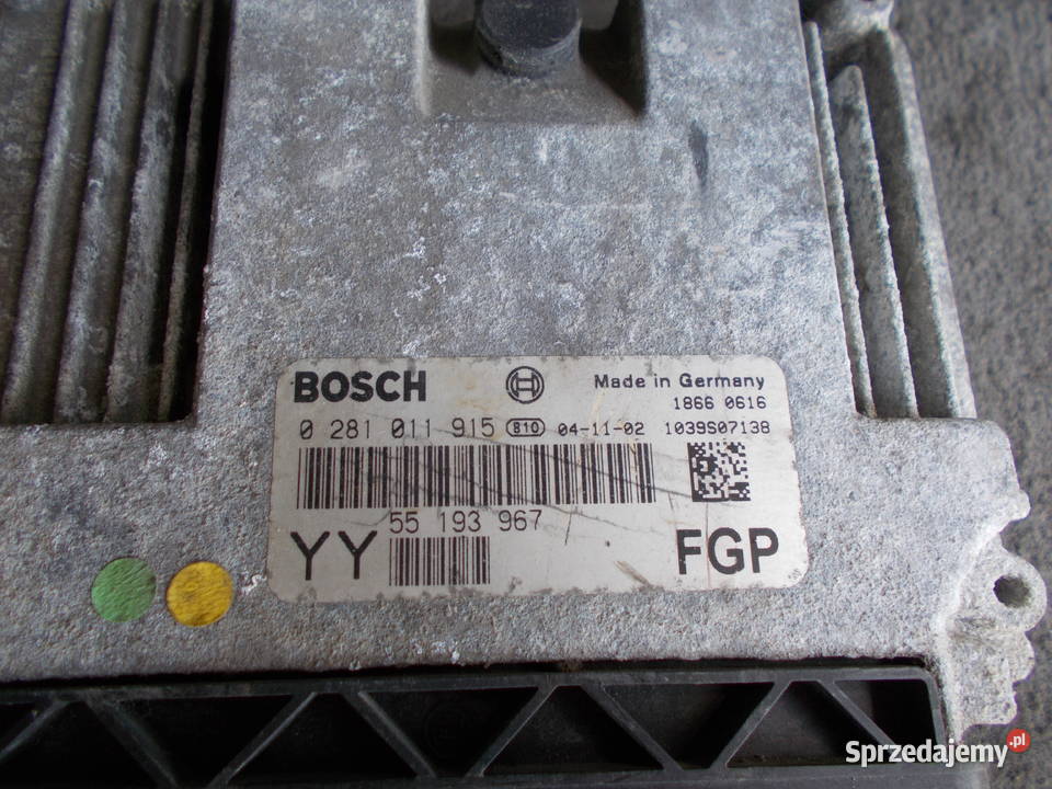 opel SIGNUM 19 CDTI komputer sterownik silnika lubelskie Zamość