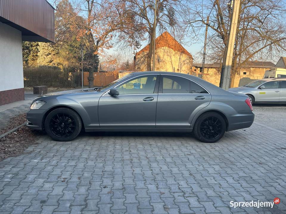 Mercedes S350 S klasa w221 Lifting CDI faktura Strzelce Opolskie