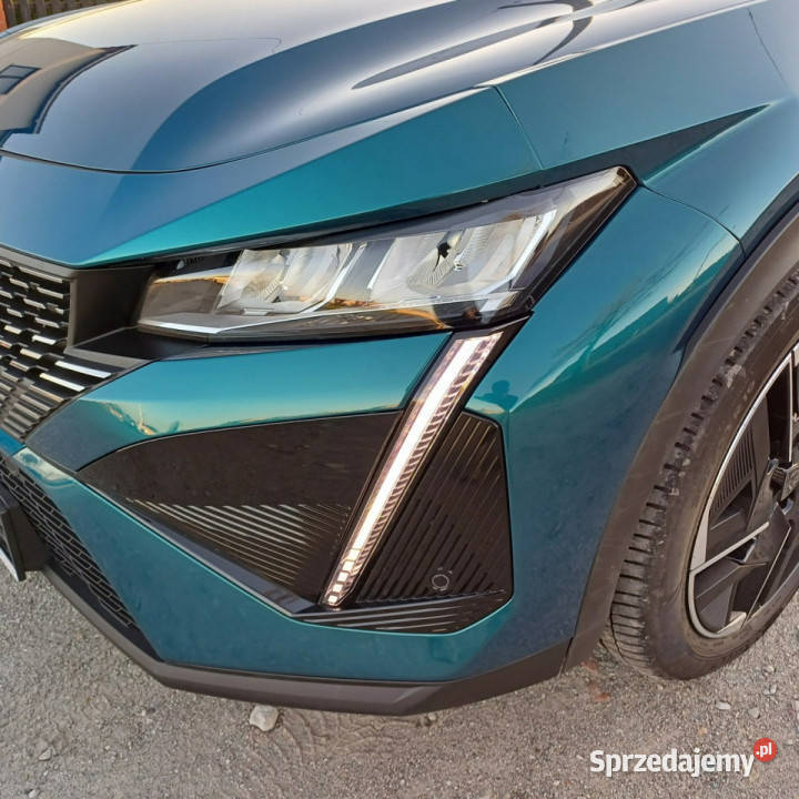 Peugeot 408 R4 16l PHEV 225 PlugIn Hybrid nieuszkodzony Suchorzew sprzedam