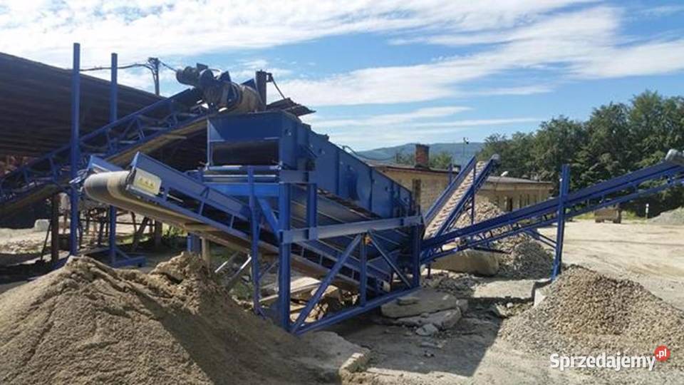 Przesiewacz PWK 12402 długość rzeszota 4000mm śląskie Zabrze