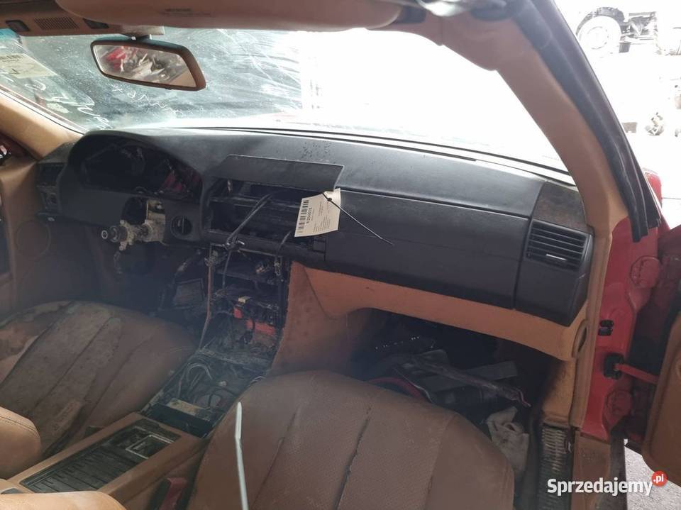 DESKA KOKPIT MERCEDESBENZ SL 500 R129 Lipno