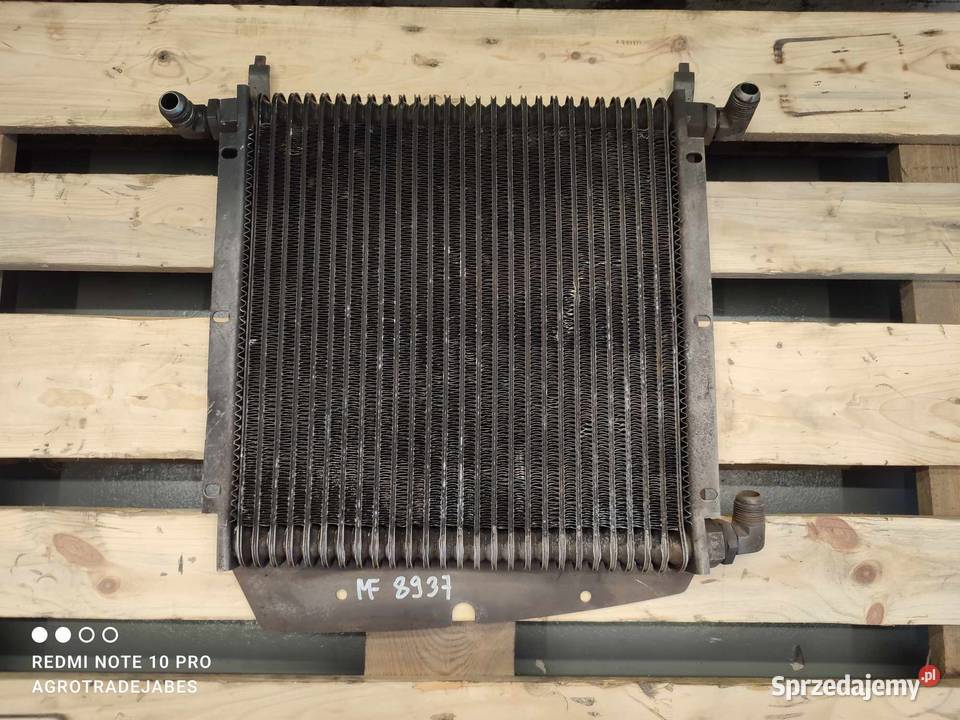 Chłodnica oleju Massey Ferguson 8937 Wilkowo