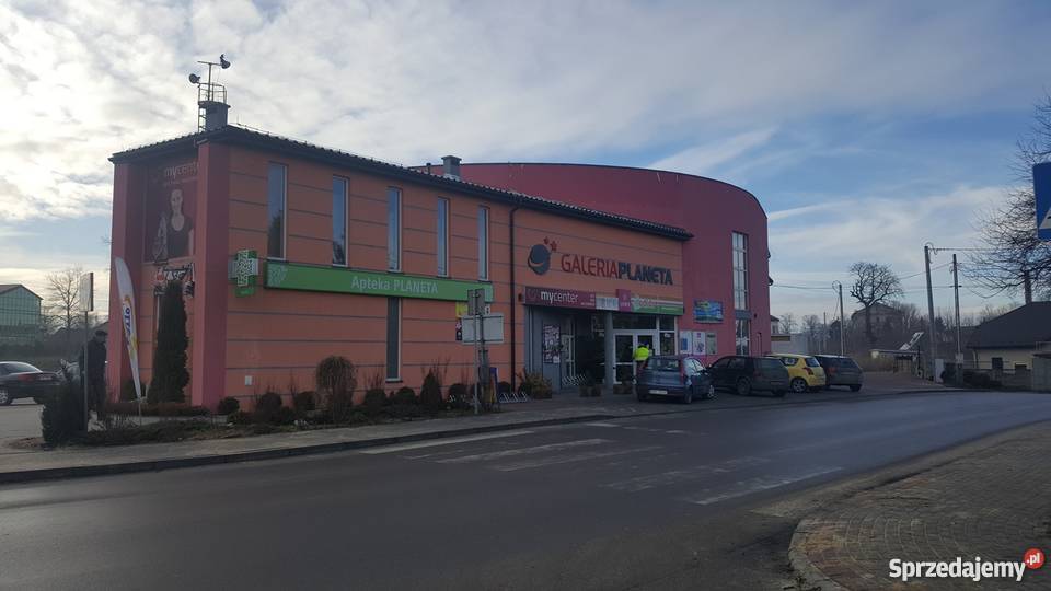 Na sprzedaż galeria handlowa MiechówCharsznica 6250zł/m2 Lokale użytkowe małopolskie Miechów-Charsznica