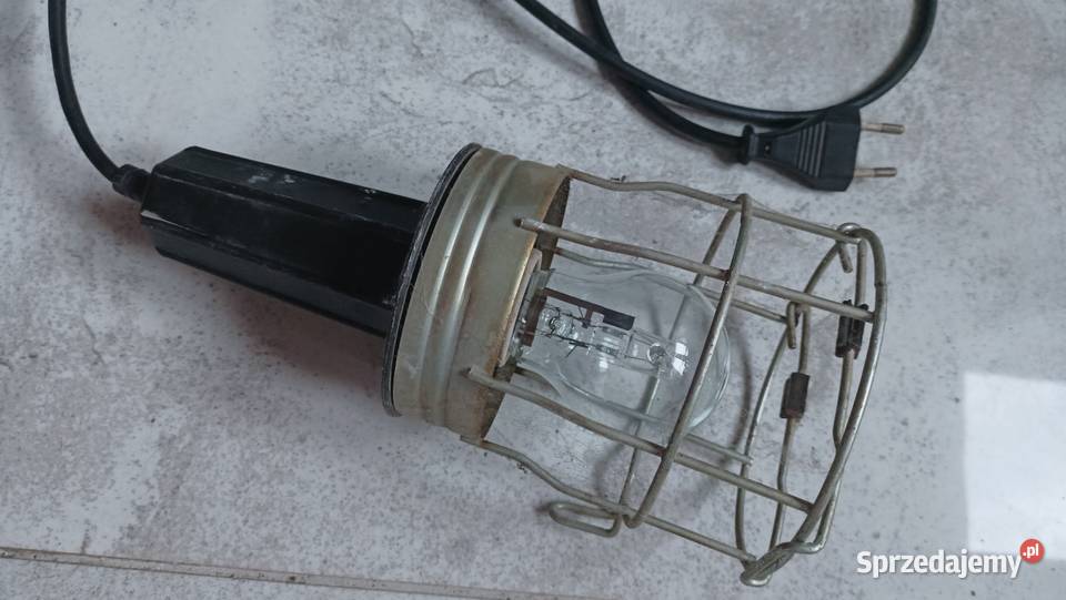 Lampa warsztatowa Łódź