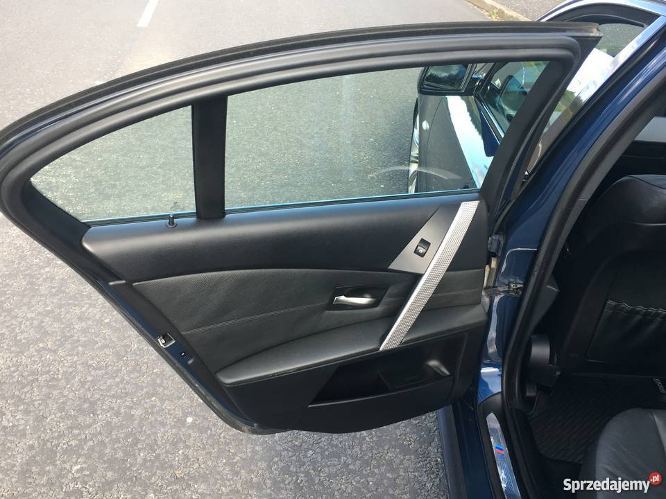 BMW E60 530d 2005r garażowany Chojnice