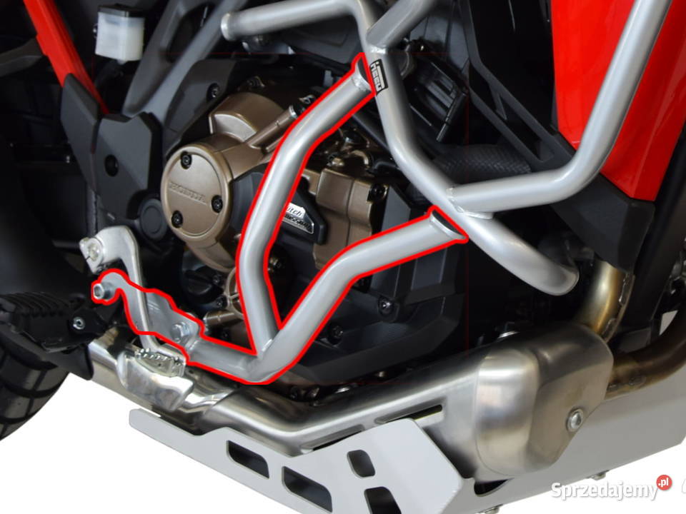Gmole dolne do HONDA CRF 1100 Africa Twin DCT Częstochowa sprzedam