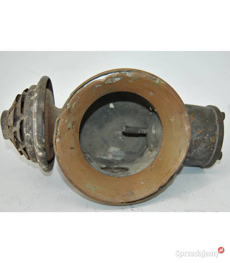 zabytkowa lampa karbidowa rowerowa Wieliczka sprzedam