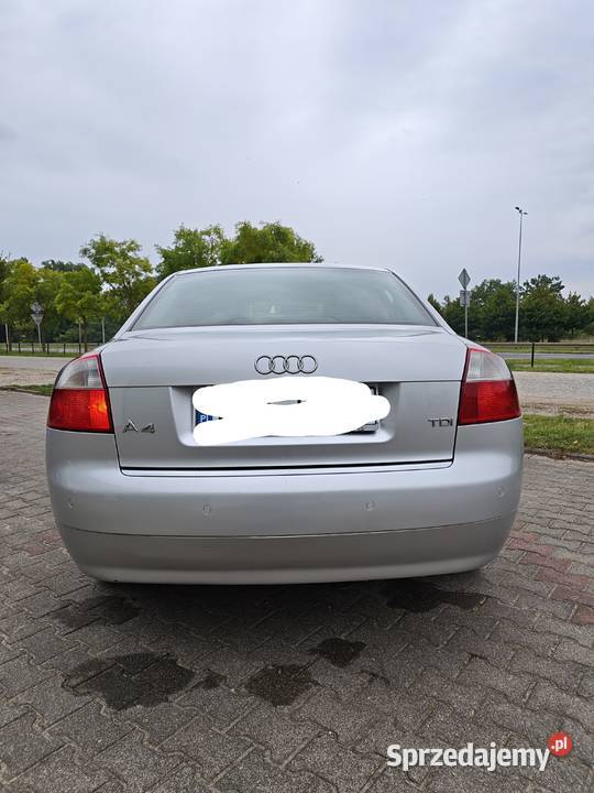 Audi A4 B6 19 TDI 130 2002 r Poznań