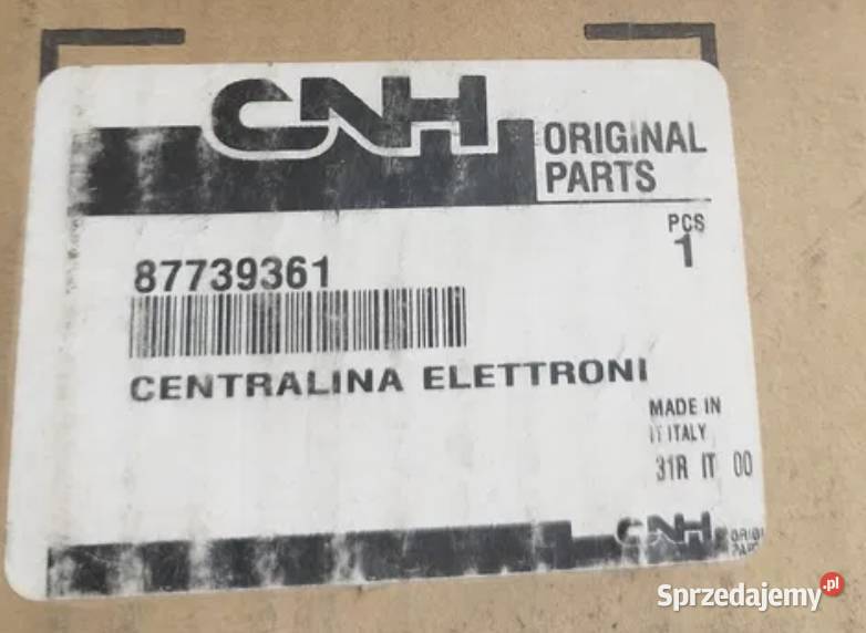 Komputer sterownik modul ecu 87739361 cnh case Łowicz