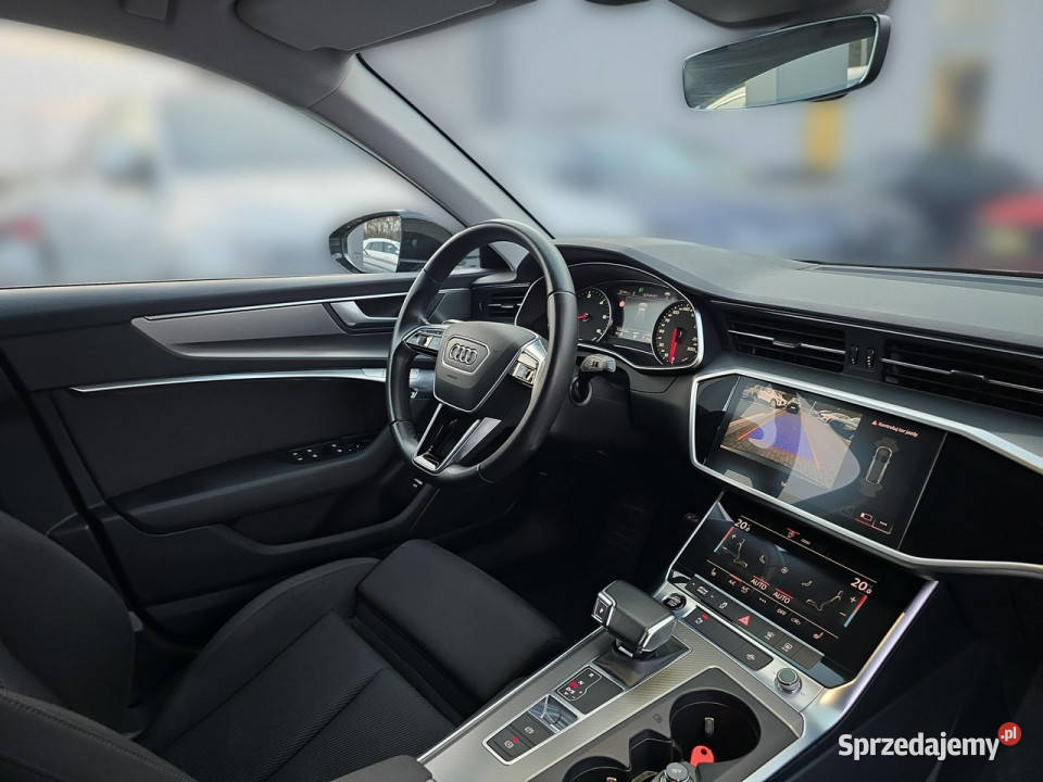 Audi A6 Avant MatrixLEDS autoalarm Toruń