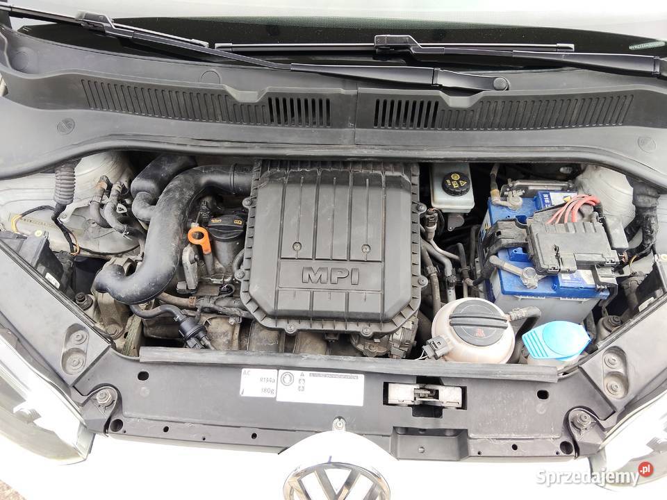 Volkswagen up 2012 zadbany Legnica