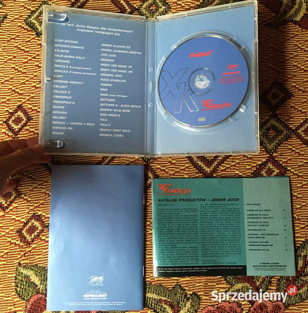 Gra komputerowa Fallout 1 Xtra Klasyka CDROM CD Kraków