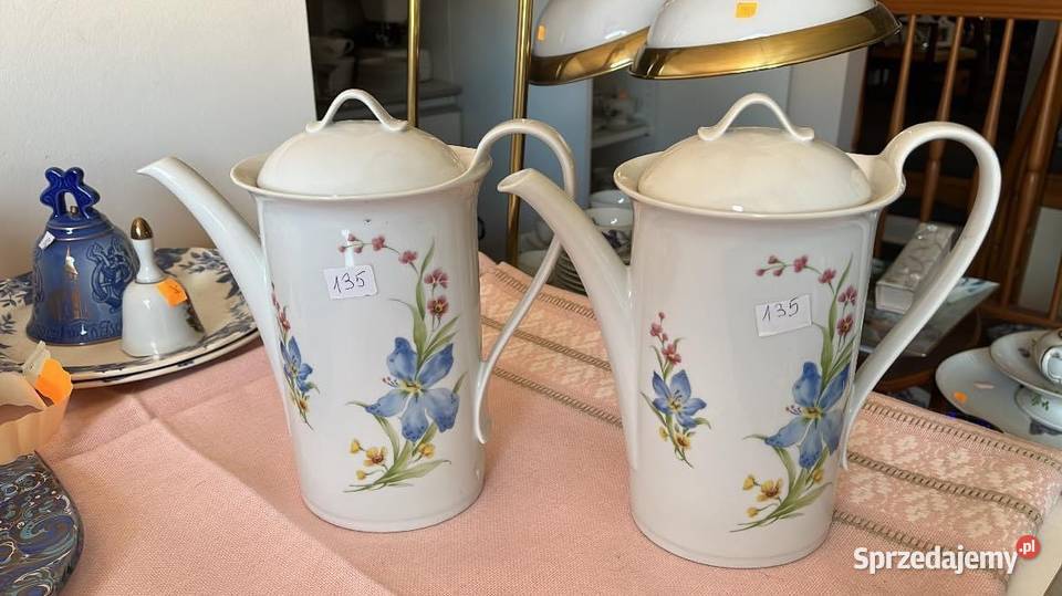 Dzbanek z Irysami DANIELA Seltmann Weiden Gdańsk