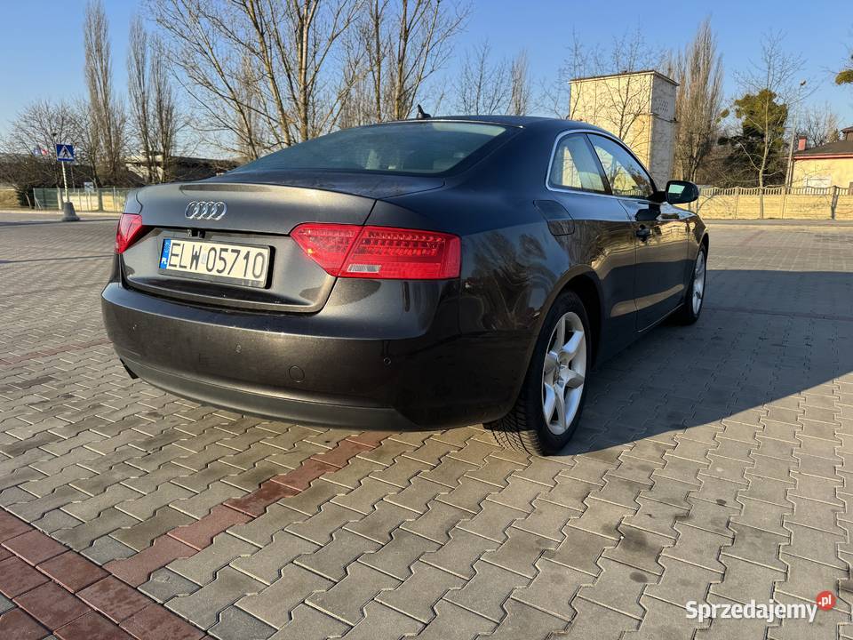 Audi A5 2012 20 TDI 177 wielofunkcyjna kierownica sprzedam