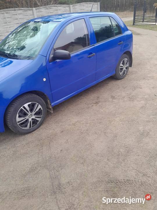 Skoda Fabia 14 LPG 65KM sprzedam