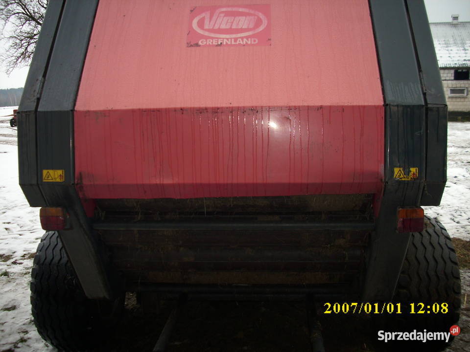 PRASA VICON podlaskie Suchowola sprzedam