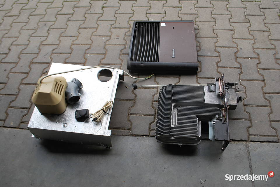 PIECOGRZEWANIE GAZOWE TRUMA TRUMATIC 3002 Z Grzebowilk