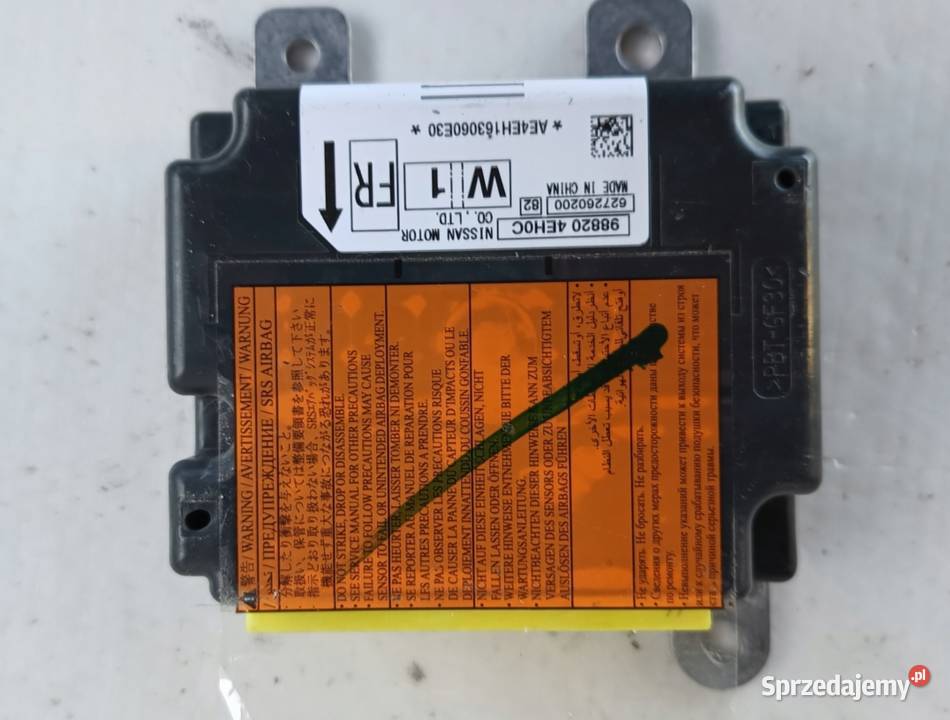 NaprawaRegeneracja sterowników airbag Nissan Wołomin