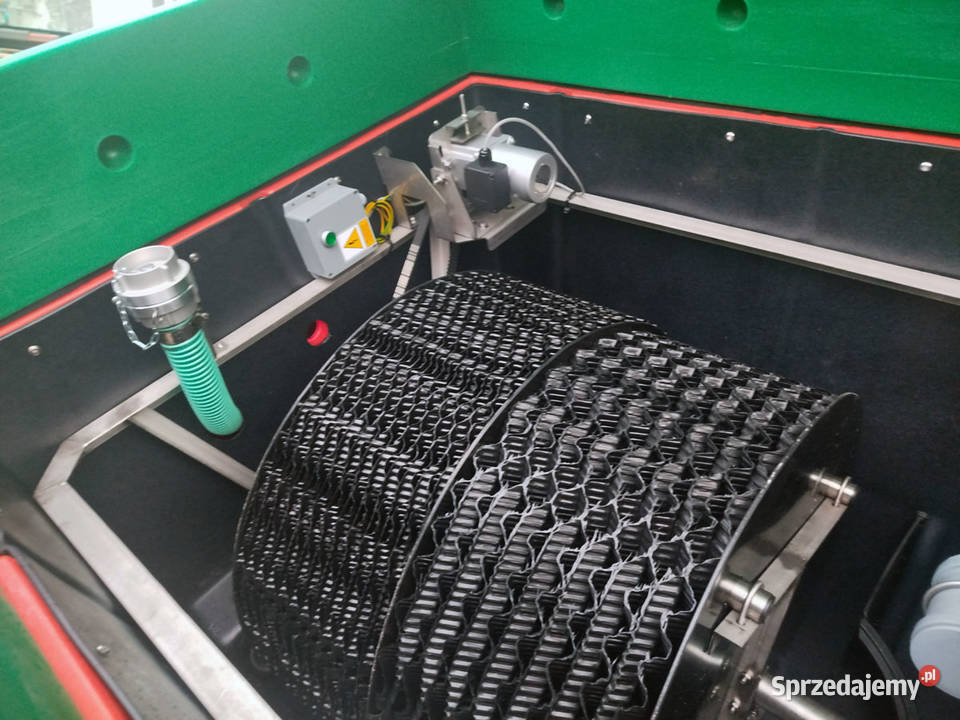 OCZYSZCZALNIA BIOLOGICZNA ROTOCLEAN 6 STUDNIA Ogród Opole