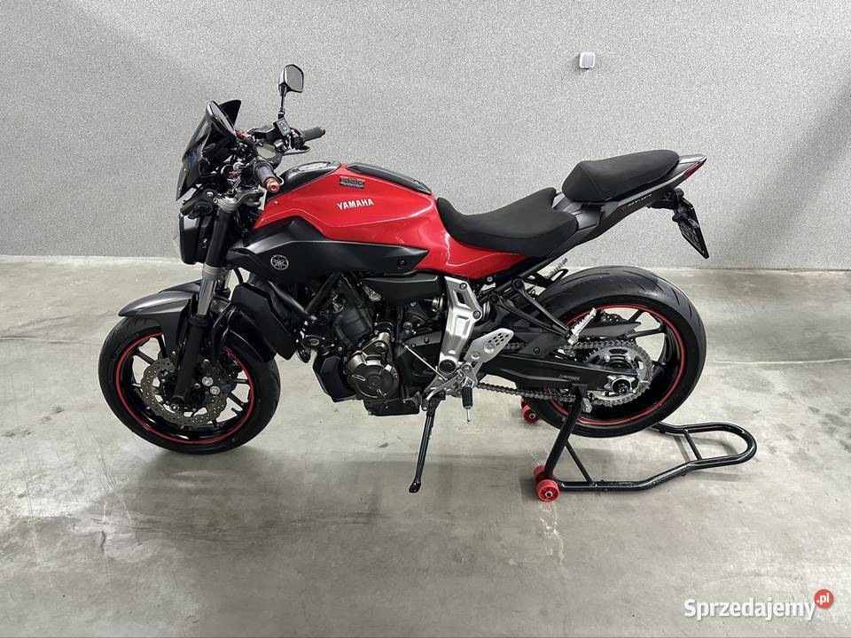 Yamaha MT07 Stan Idealny czterosuwowy Białystok
