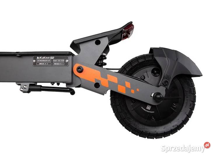 Hulajnoga elektryczna Kukirin G2 2025 Skawina sprzedam