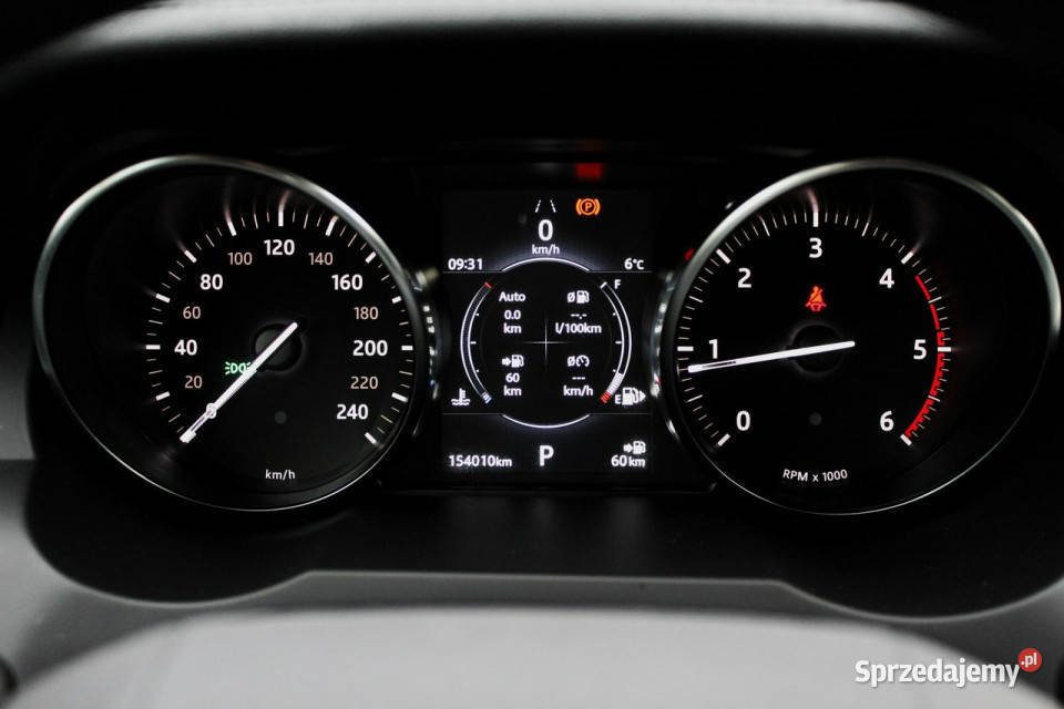 Land Rover Range Rover Evoque FV23 4x4 SalonPL centralny zamek Sokołów
