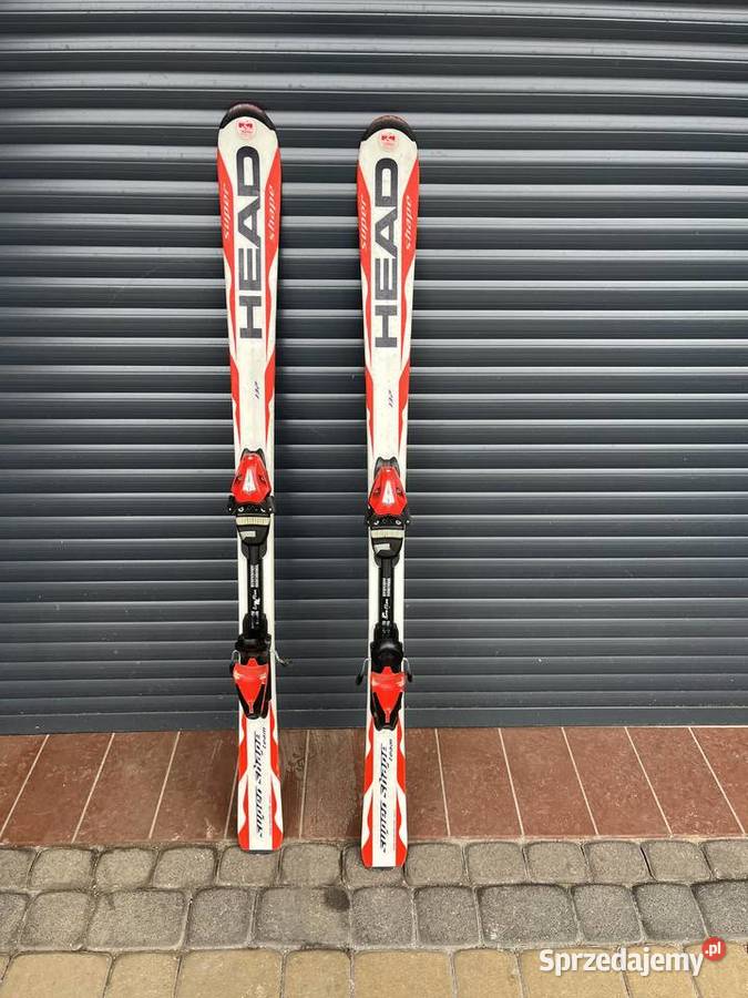 Narty Salomon XDRIVE 156 super stan Head śląskie Nakło Śląskie