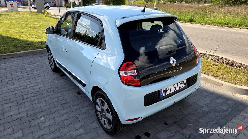 Renault Twingo III 2014 Dobiesz