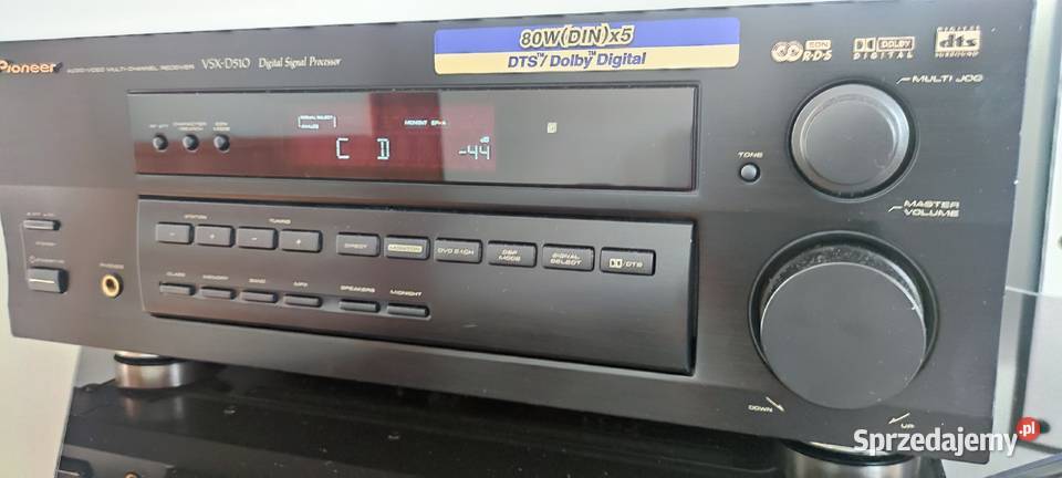 Amplituner Pioneer VSXD 509 łódzkie