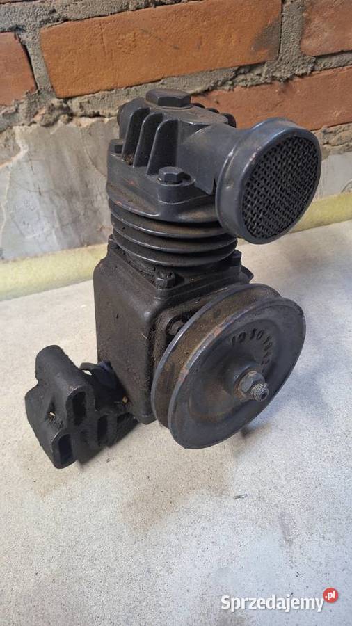 Sprężarka SP110 ursus c328 lubelskie Krężnica Jara