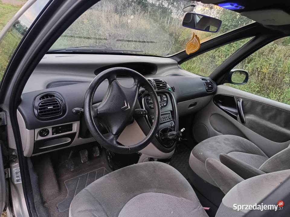 CITROEN XSARA PICASSO 2003 Benz18 16V 116 198 Łaskarzew