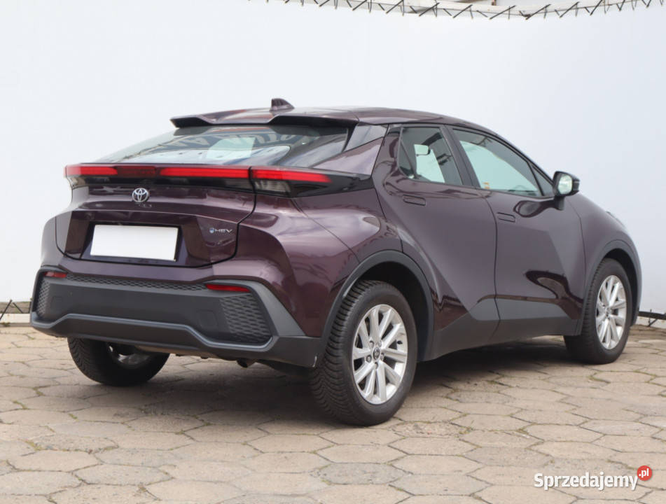 Toyota CHR 18 Hybrid pierwszy właściciel Łódź sprzedam