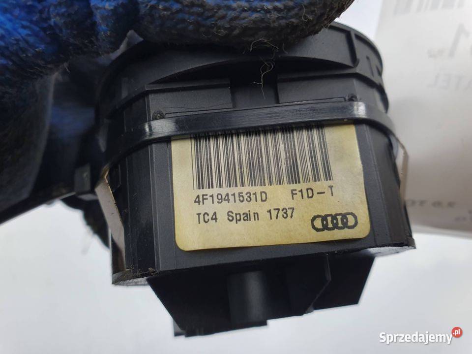 WŁĄCZNIK ŚWIATEŁ AUDI A6 C6 4F1941531D Lipno sprzedam
