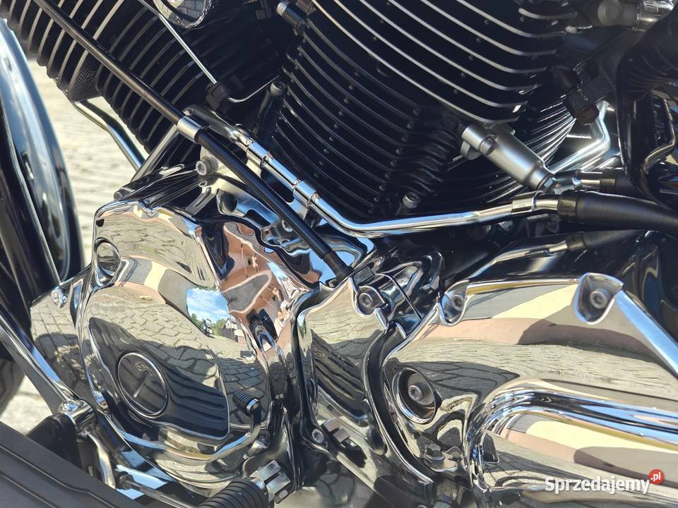 Yamaha XVS 1100 Drag Star Classic Dragstar nieuszkodzony