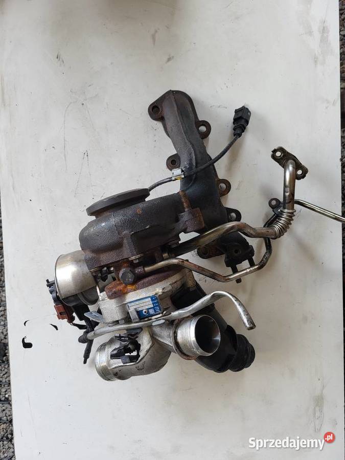 Turbosprężarka 14 CDi CUS CUT 04B253019G Mielec