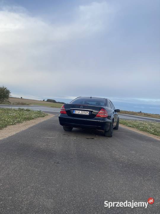 Mercedes w211 e200 ESP Kalinówka Królewska
