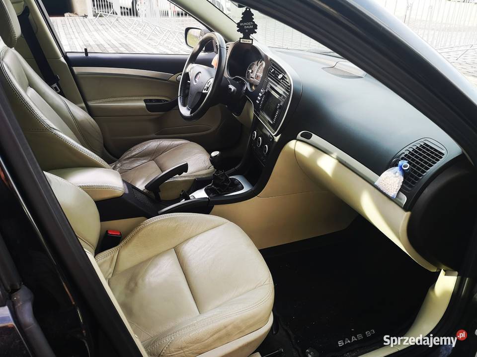 SAAB 93 2007rrej 032008r 19d 150 czujnik deszczu Piaseczno sprzedam