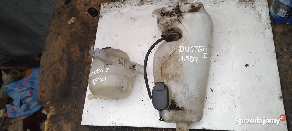 DACIA DUSTER I zbiorniczek wyrównawczy Kielce sprzedam