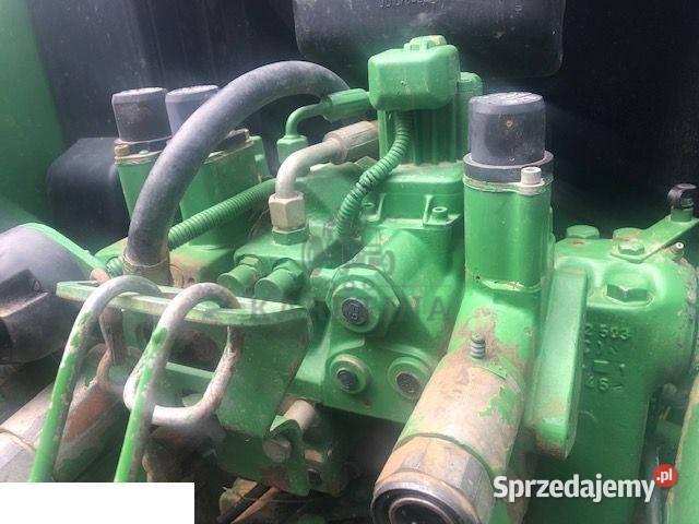 John Deere 6300 John Deere 6400 Silnik Skrzynia wielkopolskie