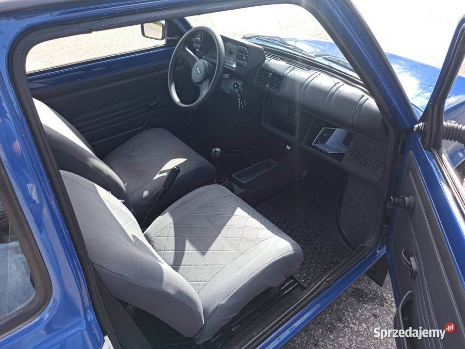 Fiat 126p 17KM lubelskie Puławy