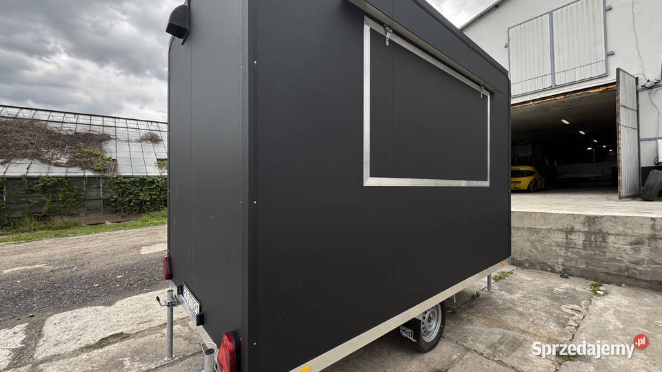 Przyczepa gastronomiczna na wynajem Luboń