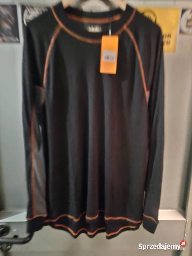 Komplet bielizny termicznej Czarny 6009 Workwear Rozmiar XXL Szczecin