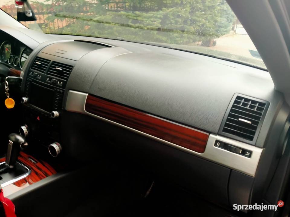 VW Touareg 30 TDI V6 Touareg podlaskie Białystok sprzedam