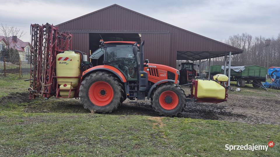 Opryskiwacz Hardi Master 1800l 27m 2012 front Zawieszane